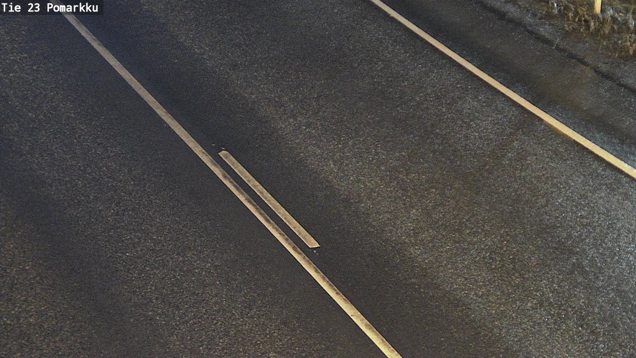 Weather Camera Image Väg 23 Påmark, Pomarkku, Satakunta