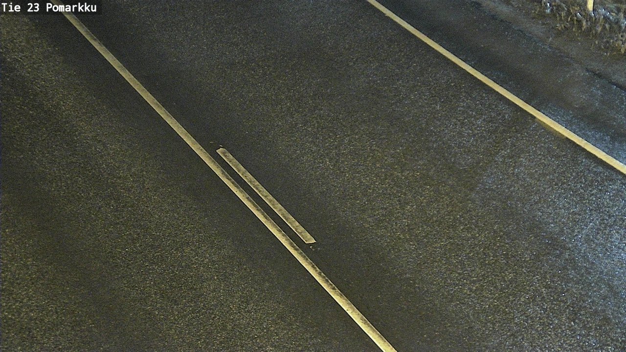 Weather Camera Image Väg 23 Påmark, Pomarkku, Satakunta