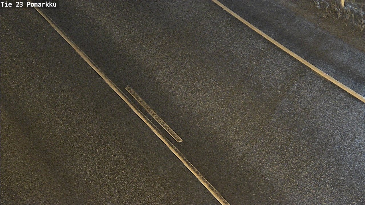 Weather Camera Image Väg 23 Påmark, Pomarkku, Satakunta