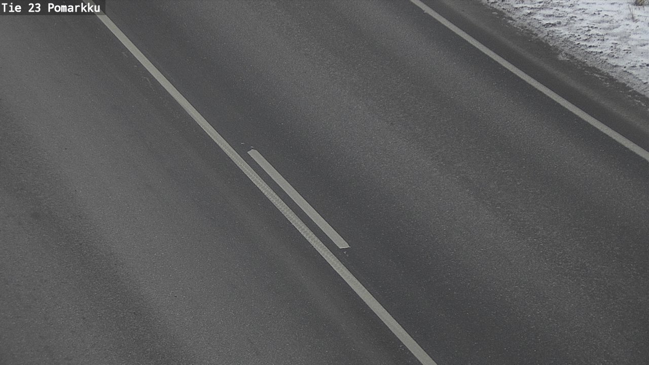 Kelikamerat Kuva Tie 23 Pomarkku, Pomarkku, Satakunta