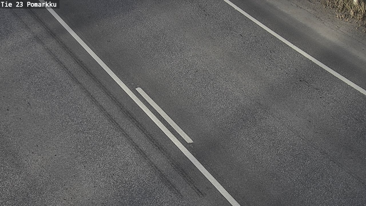 Kelikamerat Kuva Tie 23 Pomarkku, Pomarkku, Satakunta