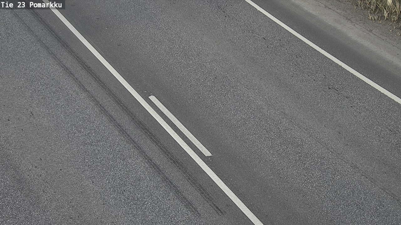 Kelikamerat Kuva Tie 23 Pomarkku, Pomarkku, Satakunta