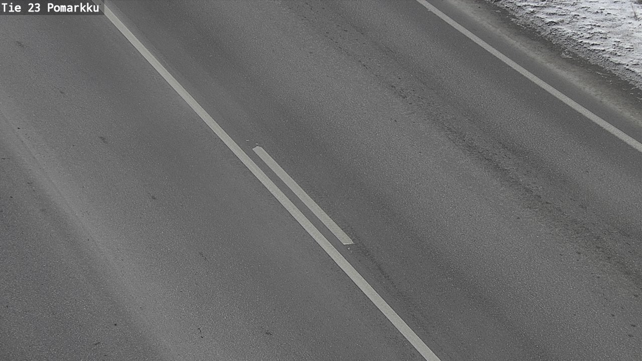 Kelikamerat Kuva Tie 23 Pomarkku, Pomarkku, Satakunta