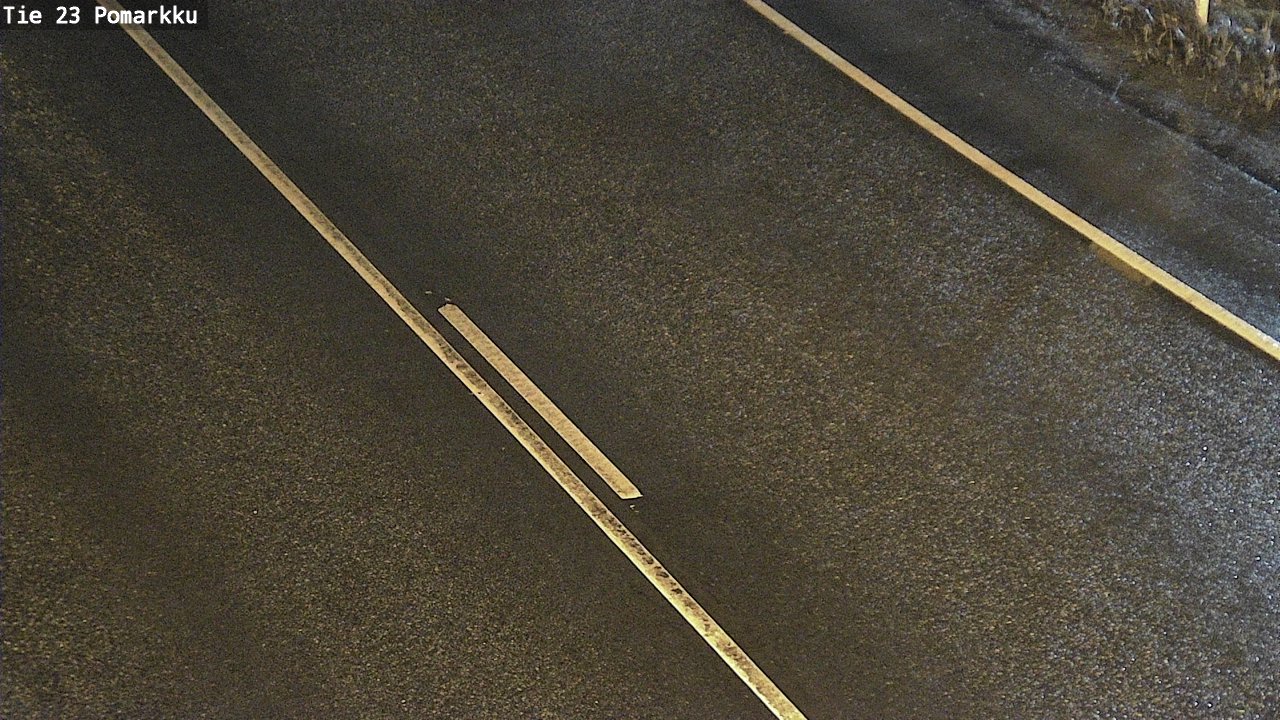 Weather Camera Image Väg 23 Påmark, Pomarkku, Satakunta
