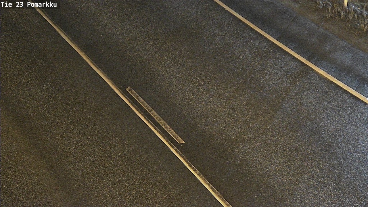 Weather Camera Image Väg 23 Påmark, Pomarkku, Satakunta