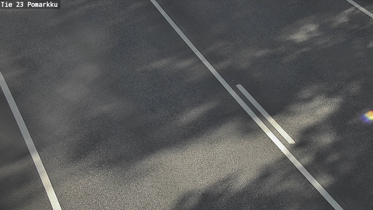 Kelikamerat Kuva Tie 23 Pomarkku, Pomarkku, Satakunta