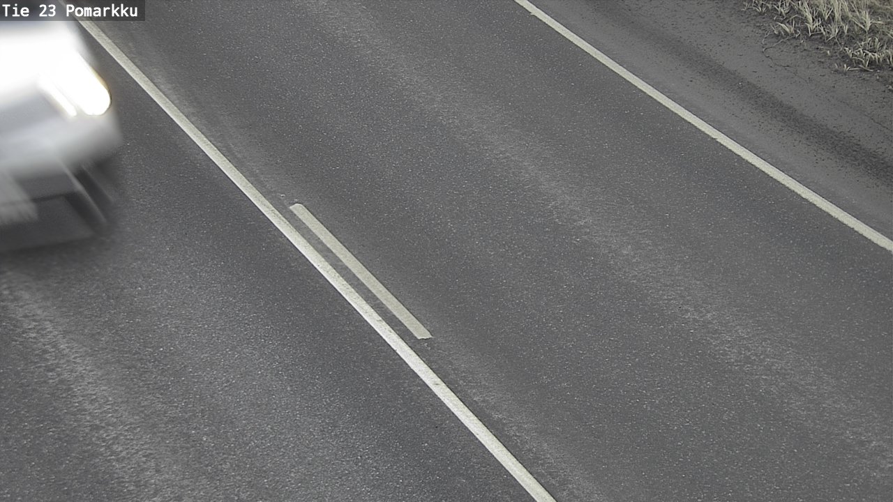 Kelikamerat Kuva Tie 23 Pomarkku, Pomarkku, Satakunta