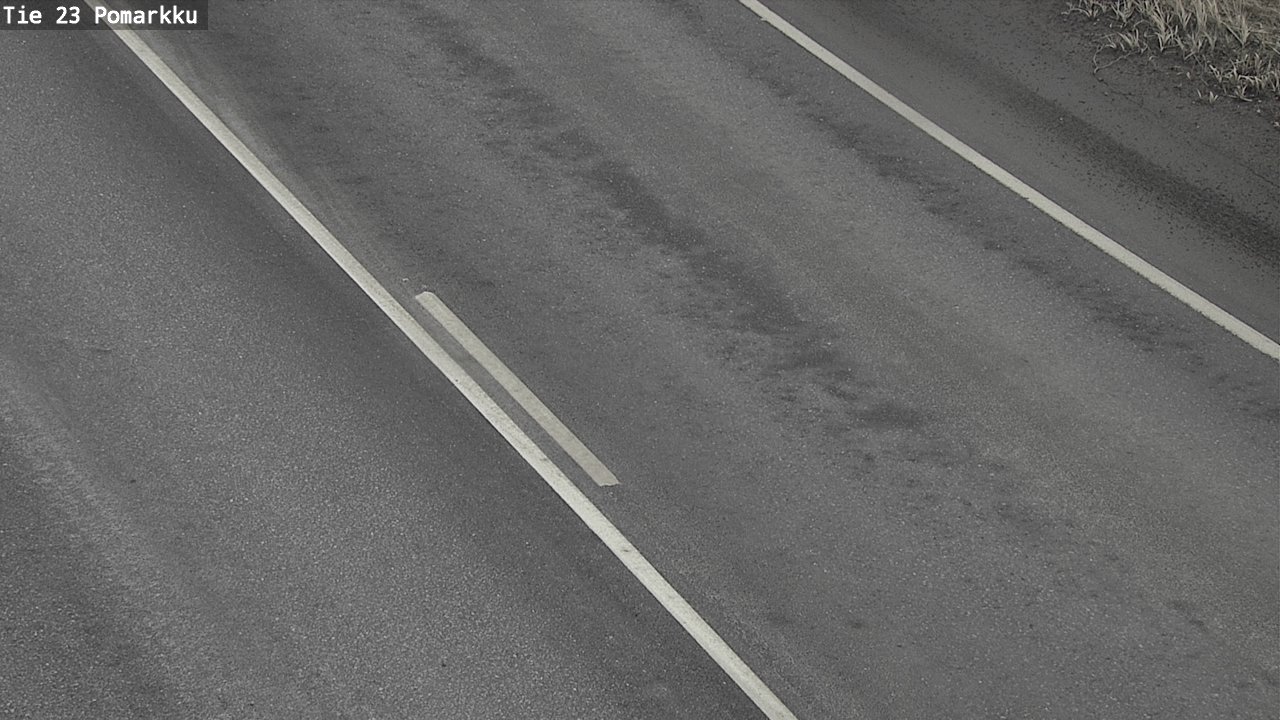 Weather Camera Image Road 23 Pomarkku, Pomarkku, Satakunta