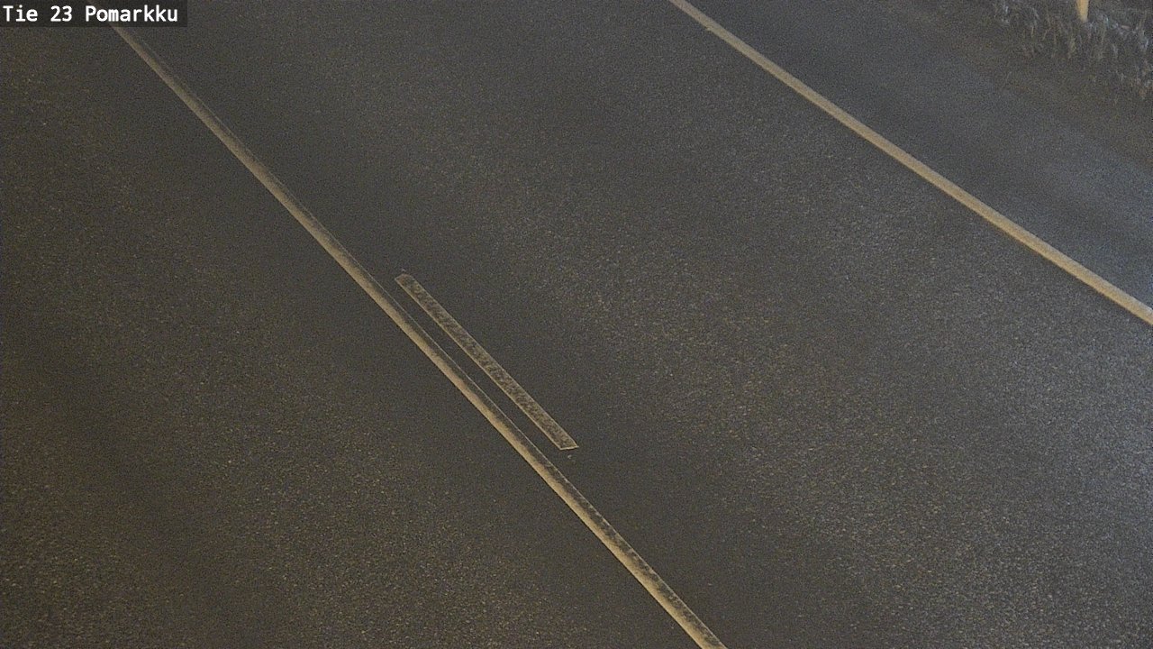 Weather Camera Image Väg 23 Påmark, Pomarkku, Satakunta