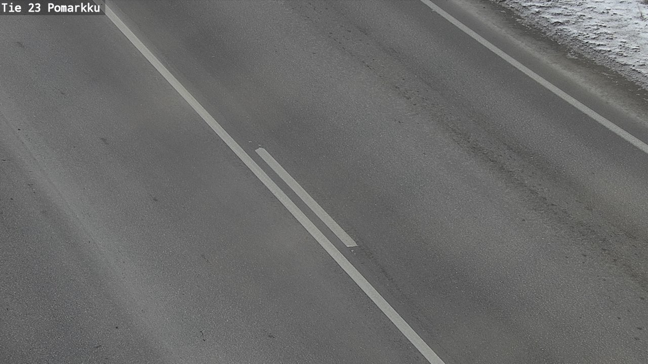 Kelikamerat Kuva Tie 23 Pomarkku, Pomarkku, Satakunta