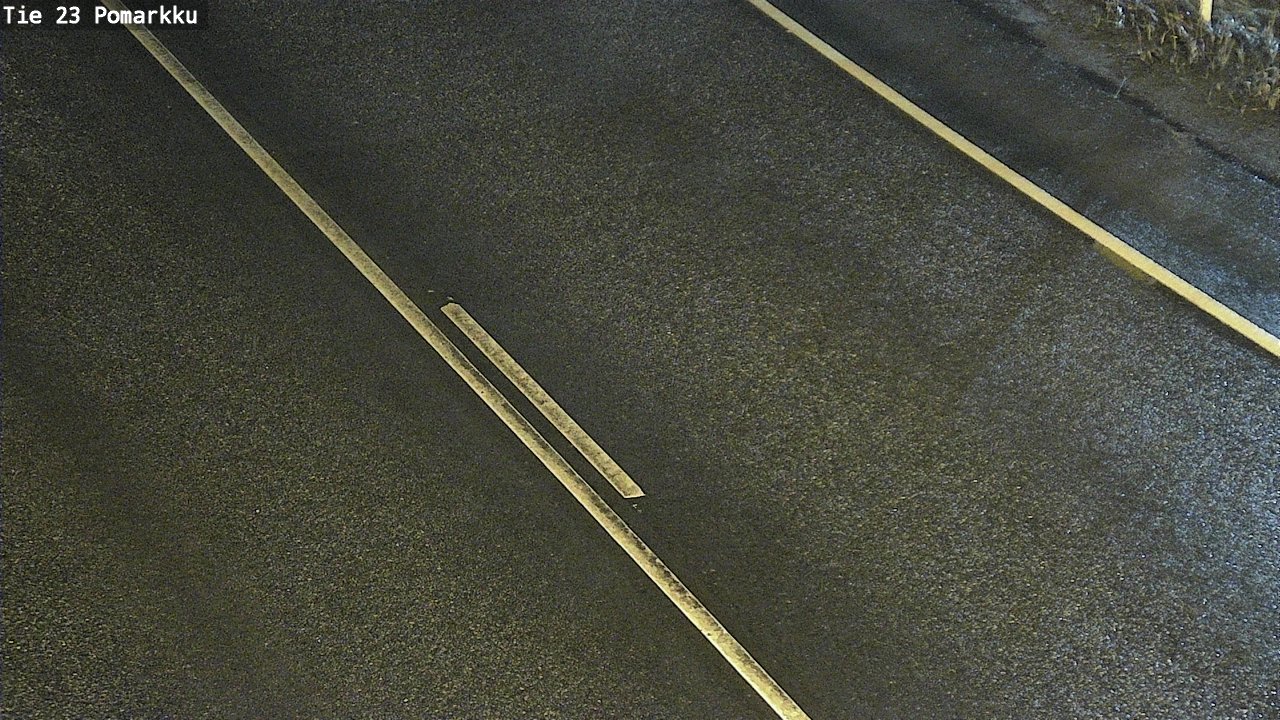Weather Camera Image Väg 23 Påmark, Pomarkku, Satakunta