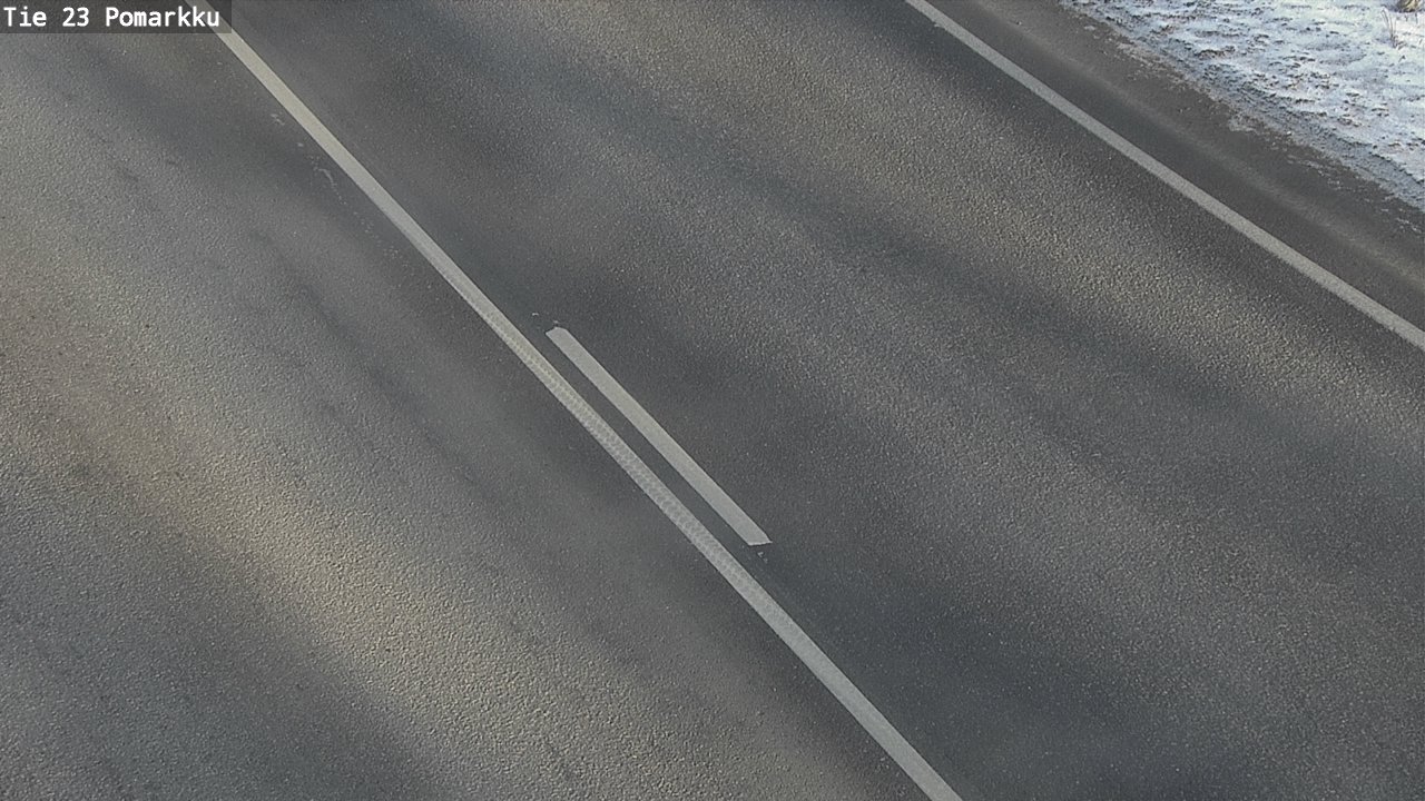 Kelikamerat Kuva Tie 23 Pomarkku, Pomarkku, Satakunta