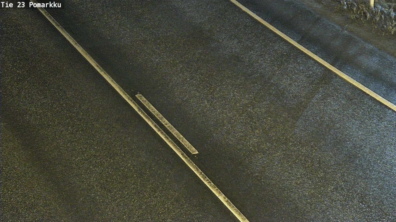 Weather Camera Image Väg 23 Påmark, Pomarkku, Satakunta