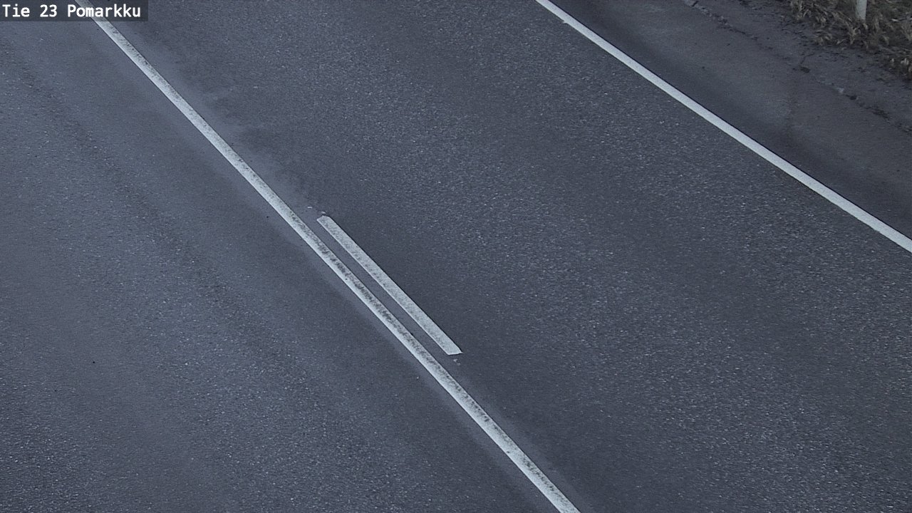 Weather Camera Image Väg 23 Påmark, Pomarkku, Satakunta