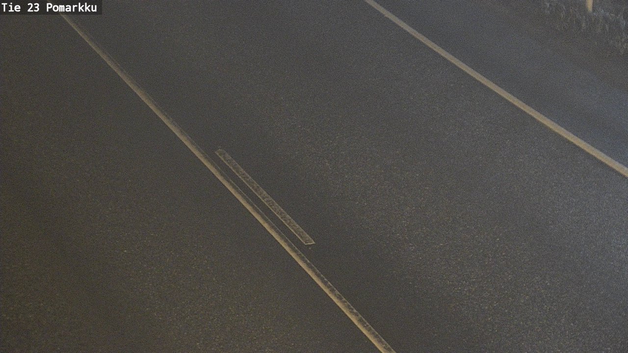 Weather Camera Image Väg 23 Påmark, Pomarkku, Satakunta