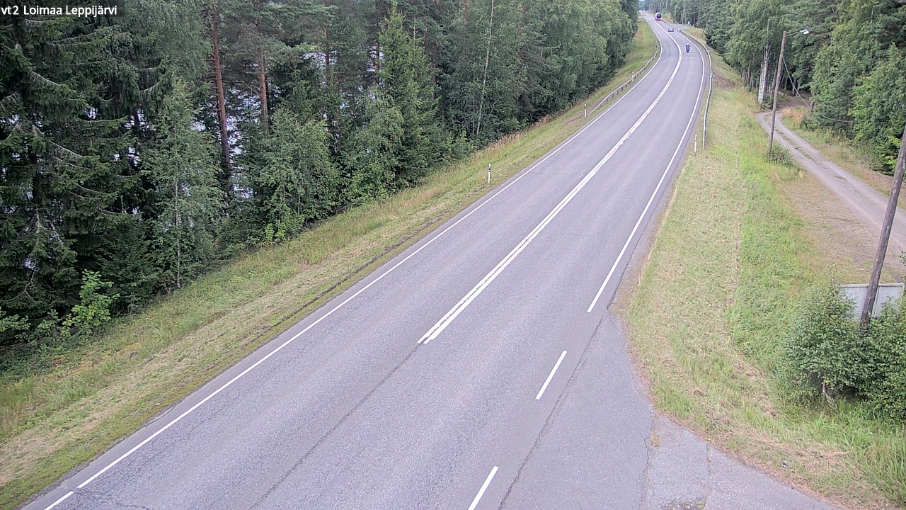 Weather Camera Image Road 2 Loimaa, Leppijärvi, Loimaa, Varsinais-Suomi