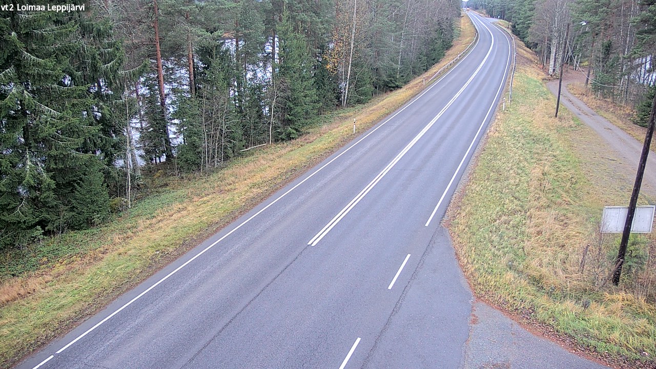 Kelikamerat Kuva Tie 2 Loimaa, Leppijärvi, Loimaa, Varsinais-Suomi