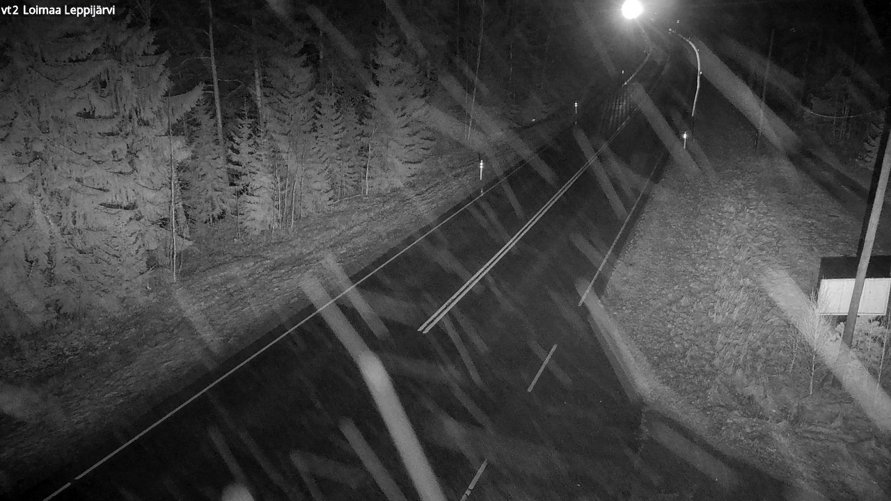 Weather Camera Image Road 2 Loimaa, Leppijärvi, Loimaa, Varsinais-Suomi