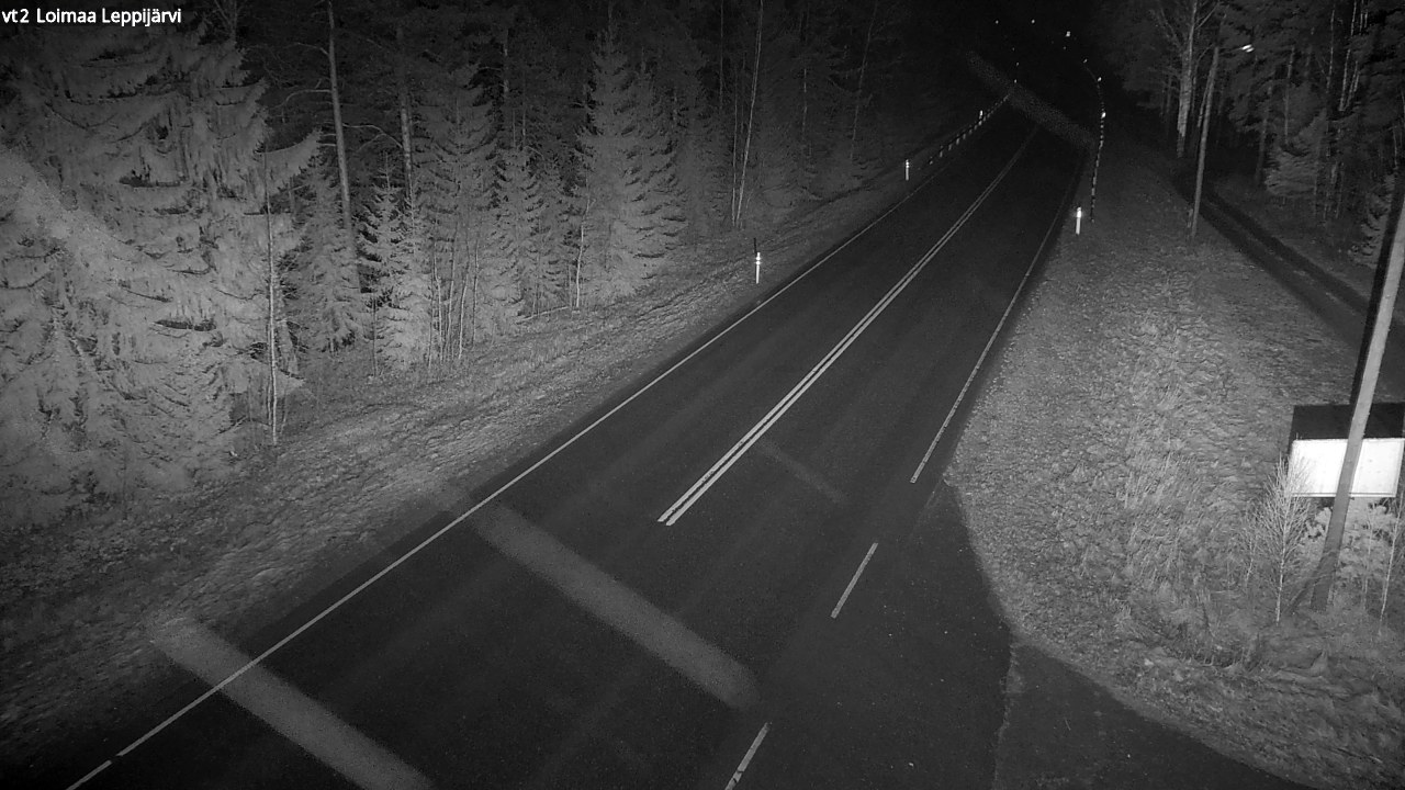 Weather Camera Image Road 2 Loimaa, Leppijärvi, Loimaa, Varsinais-Suomi