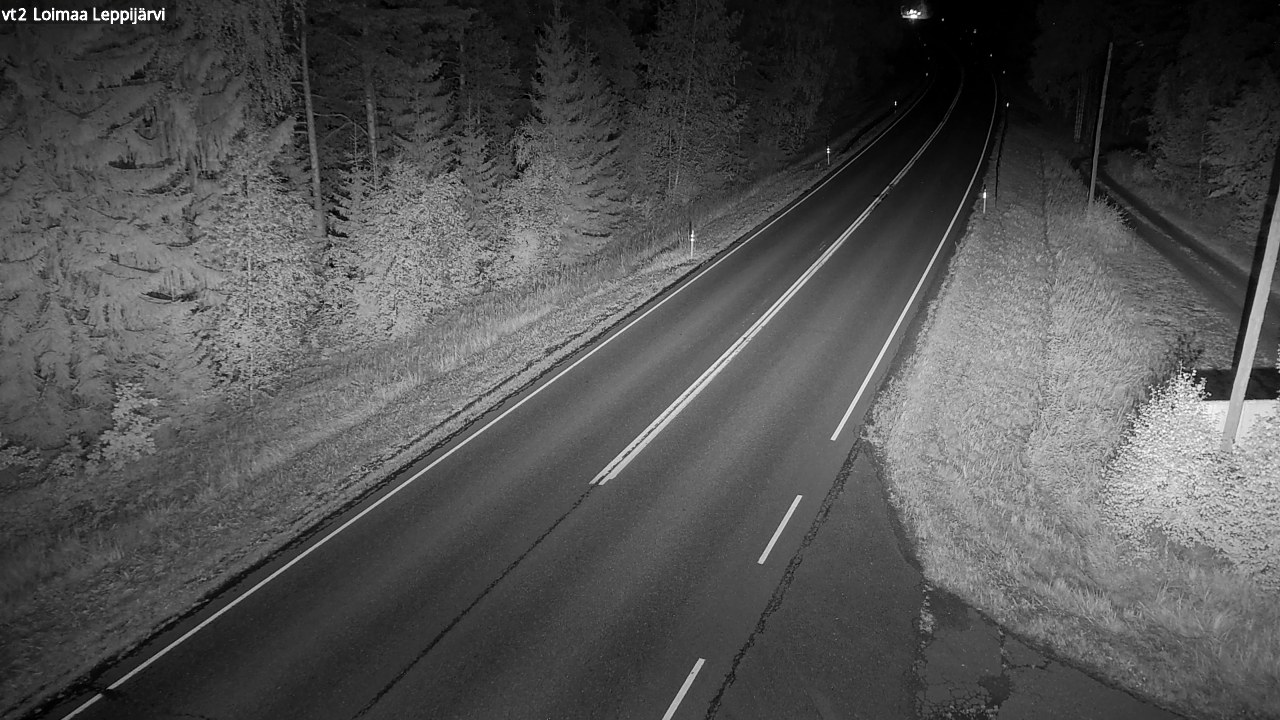 Weather Camera Image Väg 2 Loimaa, Leppijärvi, Loimaa, Varsinais-Suomi