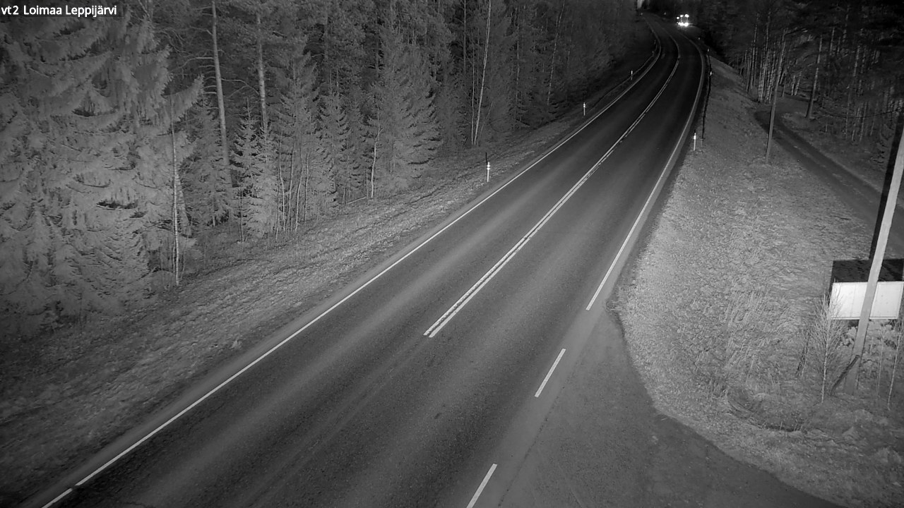 Kelikamerat Kuva Tie 2 Loimaa, Leppijärvi, Loimaa, Varsinais-Suomi