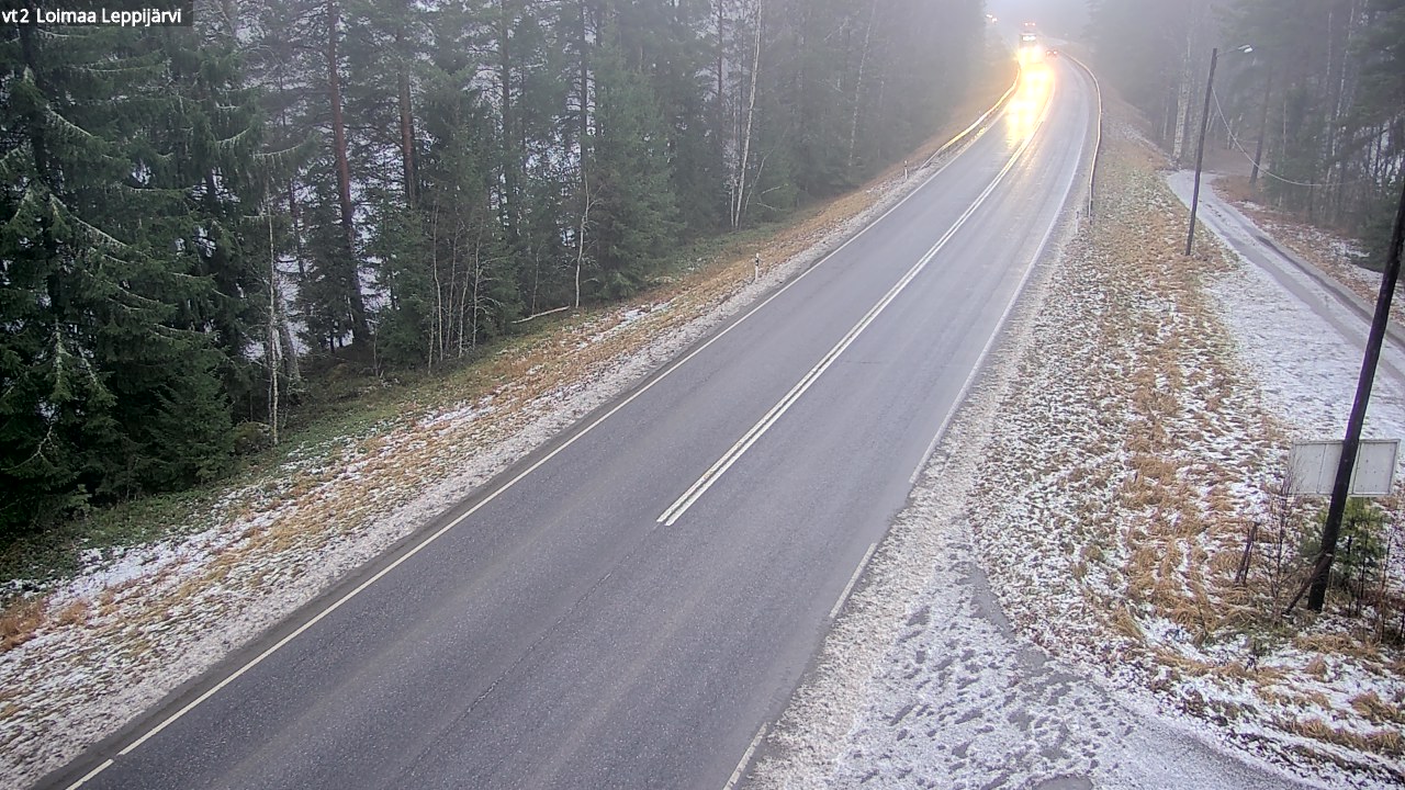 Weather Camera Image Väg 2 Loimaa, Leppijärvi, Loimaa, Varsinais-Suomi