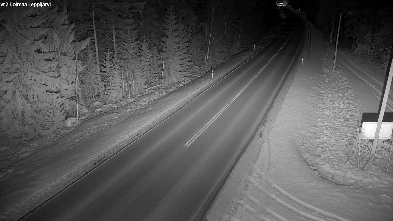 Kelikamerat Kuva Tie 2 Loimaa, Leppijärvi, Loimaa, Varsinais-Suomi