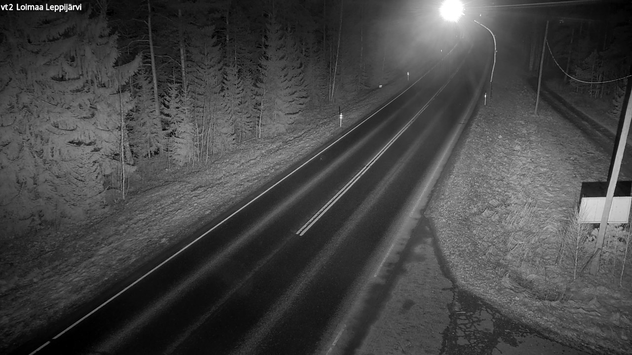 Kelikamerat Kuva Tie 2 Loimaa, Leppijärvi, Loimaa, Varsinais-Suomi