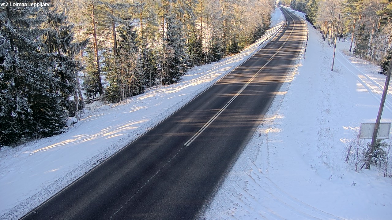 Weather Camera Image Road 2 Loimaa, Leppijärvi, Loimaa, Varsinais-Suomi