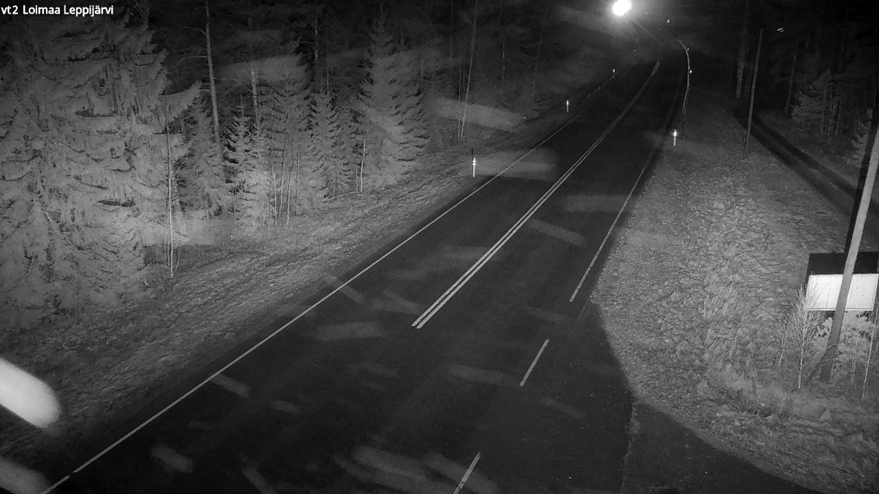 Weather Camera Image Väg 2 Loimaa, Leppijärvi, Loimaa, Varsinais-Suomi