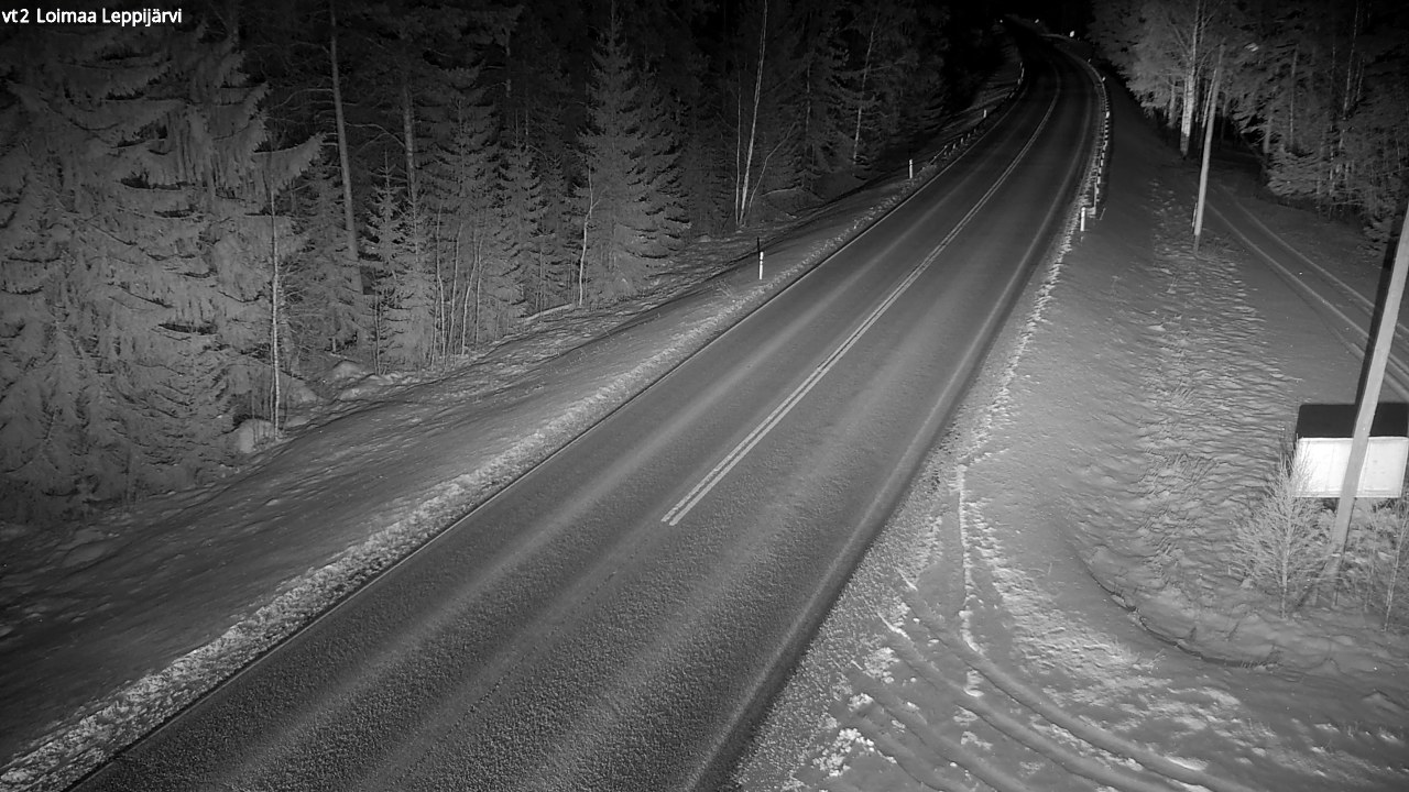 Kelikamerat Kuva Tie 2 Loimaa, Leppijärvi, Loimaa, Varsinais-Suomi