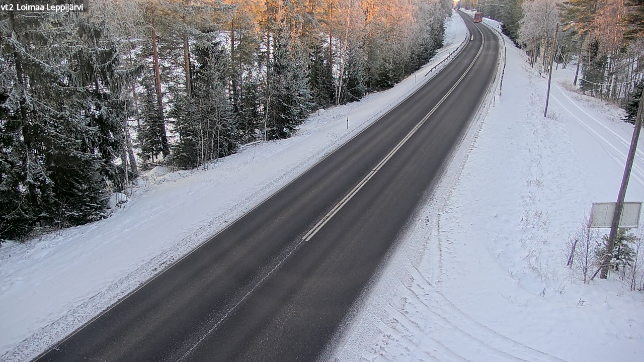 Kelikamerat Kuva Tie 2 Loimaa, Leppijärvi, Loimaa, Varsinais-Suomi