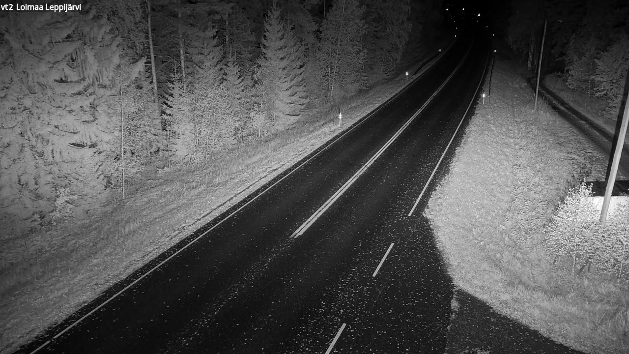 Kelikamerat Kuva Tie 2 Loimaa, Leppijärvi, Loimaa, Varsinais-Suomi