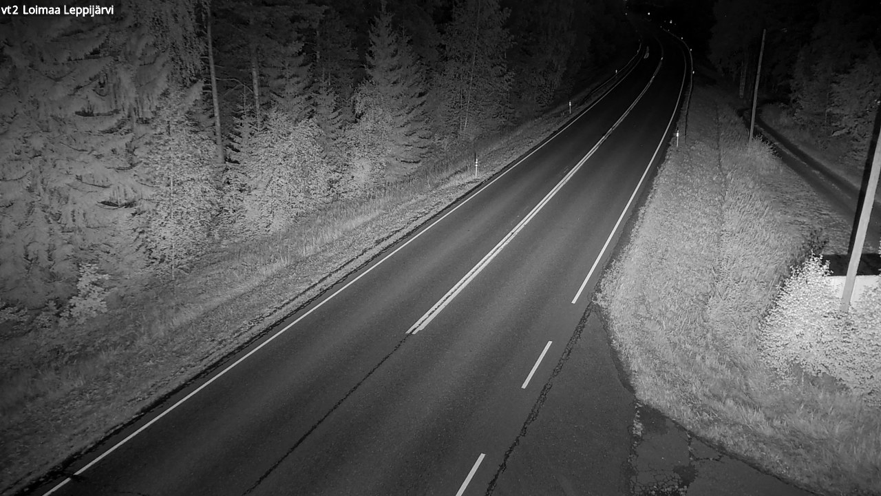 Weather Camera Image Väg 2 Loimaa, Leppijärvi, Loimaa, Varsinais-Suomi