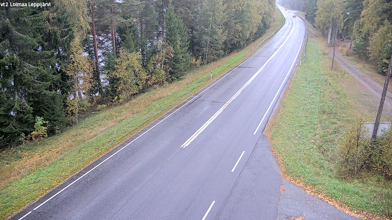Kelikamerat Kuva Tie 2 Loimaa, Leppijärvi, Loimaa, Varsinais-Suomi
