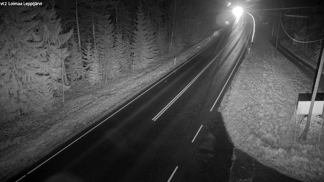 Kelikamerat Kuva Tie 2 Loimaa, Leppijärvi, Loimaa, Varsinais-Suomi