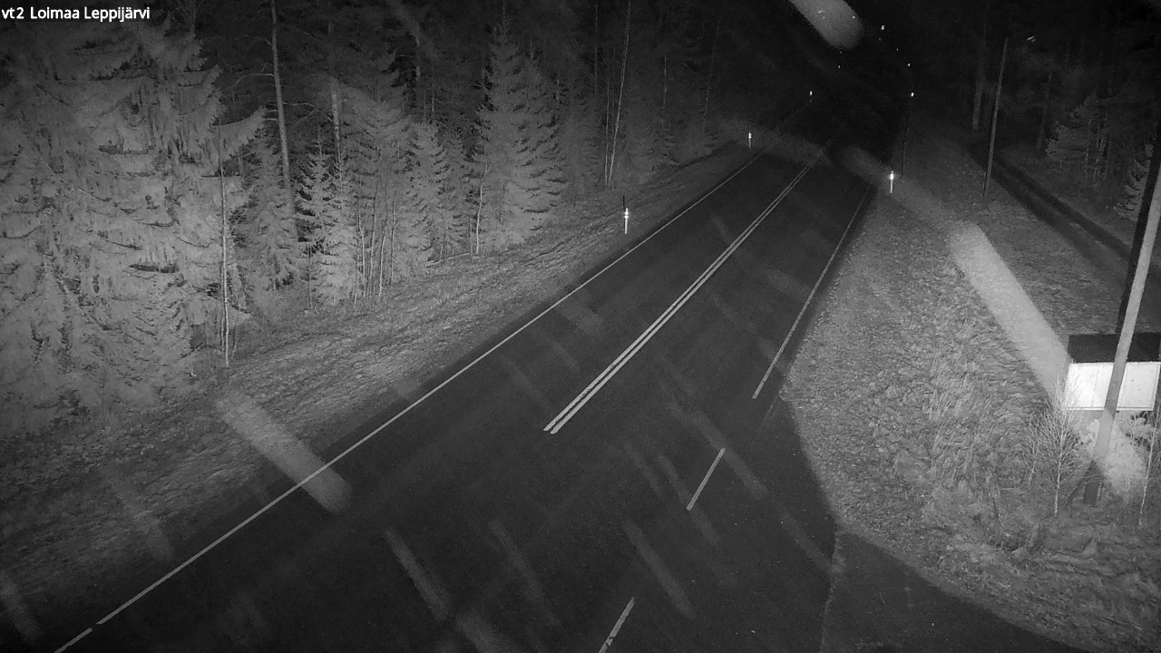 Weather Camera Image Väg 2 Loimaa, Leppijärvi, Loimaa, Varsinais-Suomi
