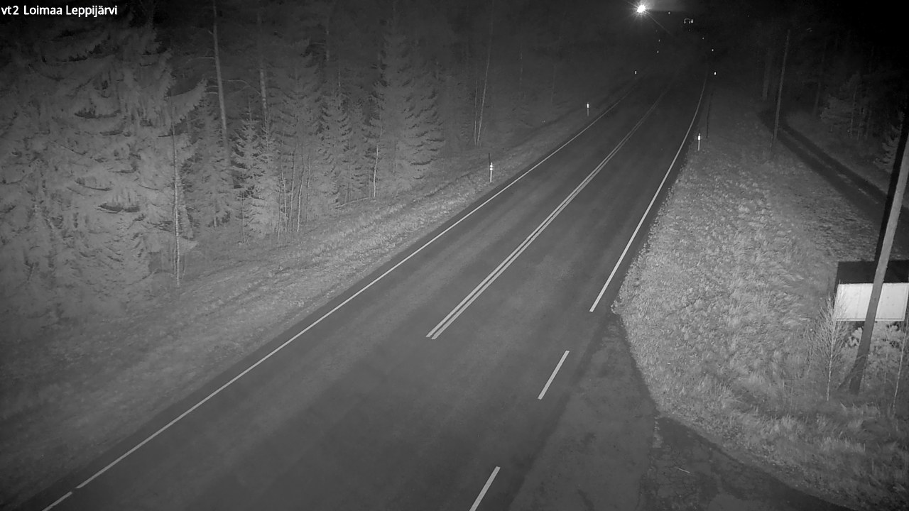 Kelikamerat Kuva Tie 2 Loimaa, Leppijärvi, Loimaa, Varsinais-Suomi