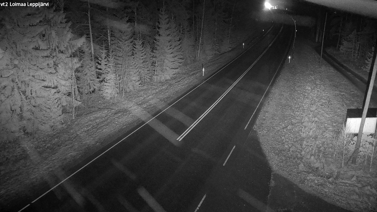 Weather Camera Image Väg 2 Loimaa, Leppijärvi, Loimaa, Varsinais-Suomi