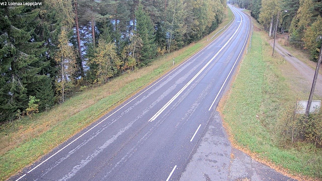 Weather Camera Image Road 2 Loimaa, Leppijärvi, Loimaa, Varsinais-Suomi
