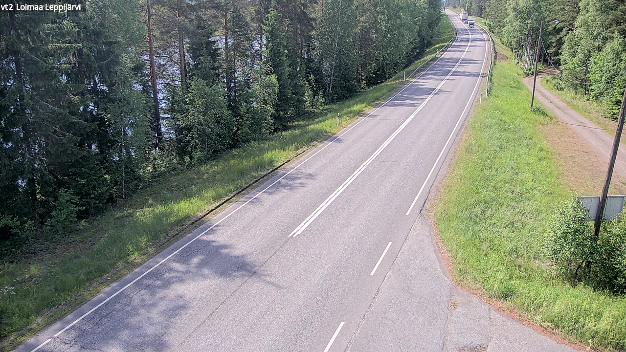 Kelikamerat Kuva Tie 2 Loimaa, Leppijärvi, Loimaa, Varsinais-Suomi