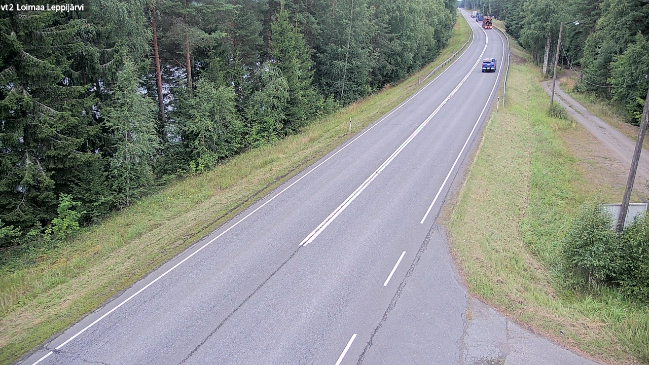 Weather Camera Image Road 2 Loimaa, Leppijärvi, Loimaa, Varsinais-Suomi