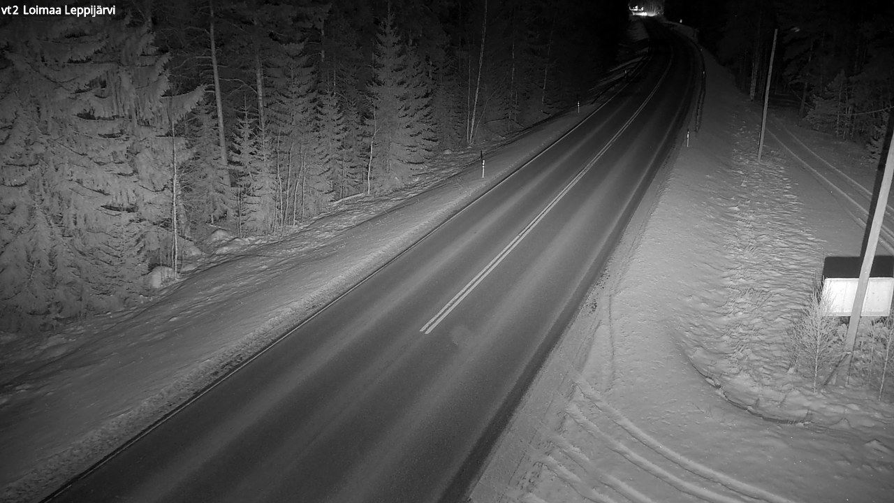 Kelikamerat Kuva Tie 2 Loimaa, Leppijärvi, Loimaa, Varsinais-Suomi