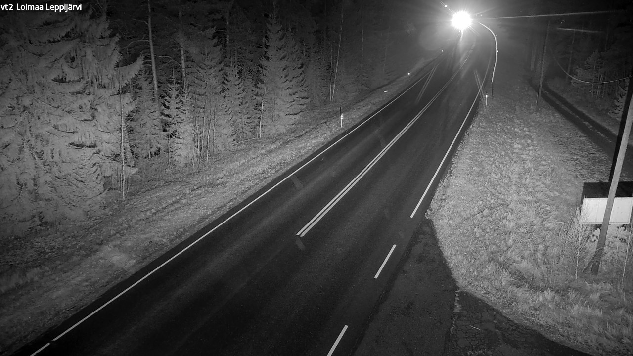 Kelikamerat Kuva Tie 2 Loimaa, Leppijärvi, Loimaa, Varsinais-Suomi