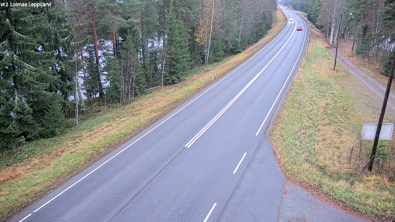 Kelikamerat Kuva Tie 2 Loimaa, Leppijärvi, Loimaa, Varsinais-Suomi