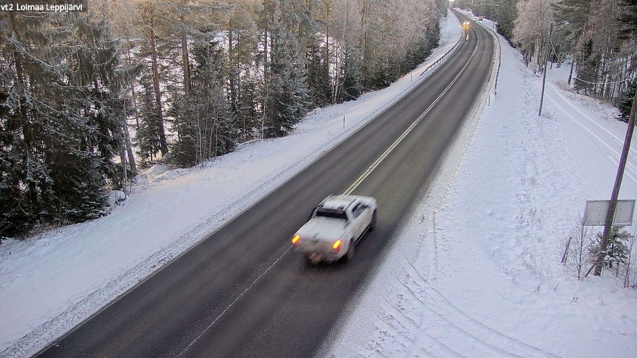 Kelikamerat Kuva Tie 2 Loimaa, Leppijärvi, Loimaa, Varsinais-Suomi