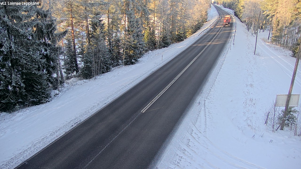 Kelikamerat Kuva Tie 2 Loimaa, Leppijärvi, Loimaa, Varsinais-Suomi
