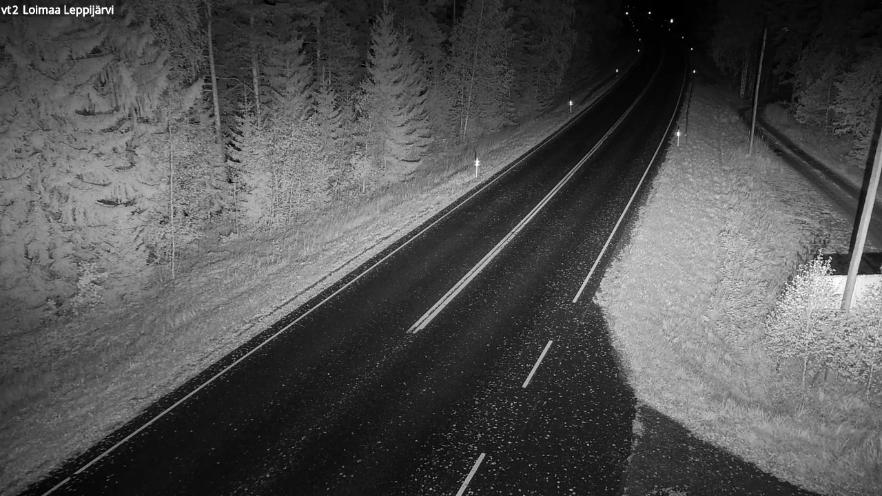 Kelikamerat Kuva Tie 2 Loimaa, Leppijärvi, Loimaa, Varsinais-Suomi