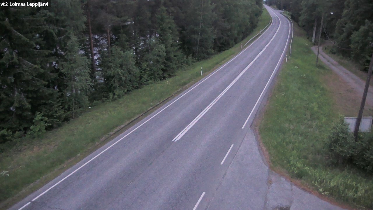 Kelikamerat Kuva Tie 2 Loimaa, Leppijärvi, Loimaa, Varsinais-Suomi