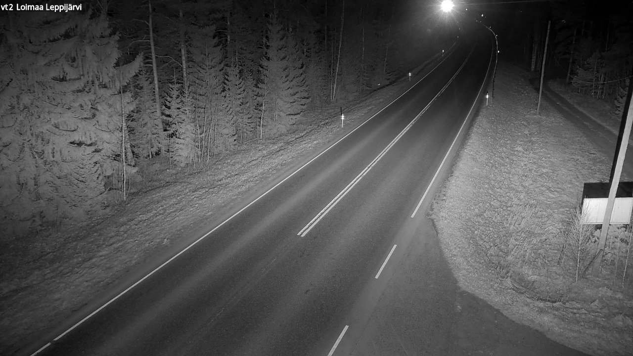 Weather Camera Image Road 2 Loimaa, Leppijärvi, Loimaa, Varsinais-Suomi